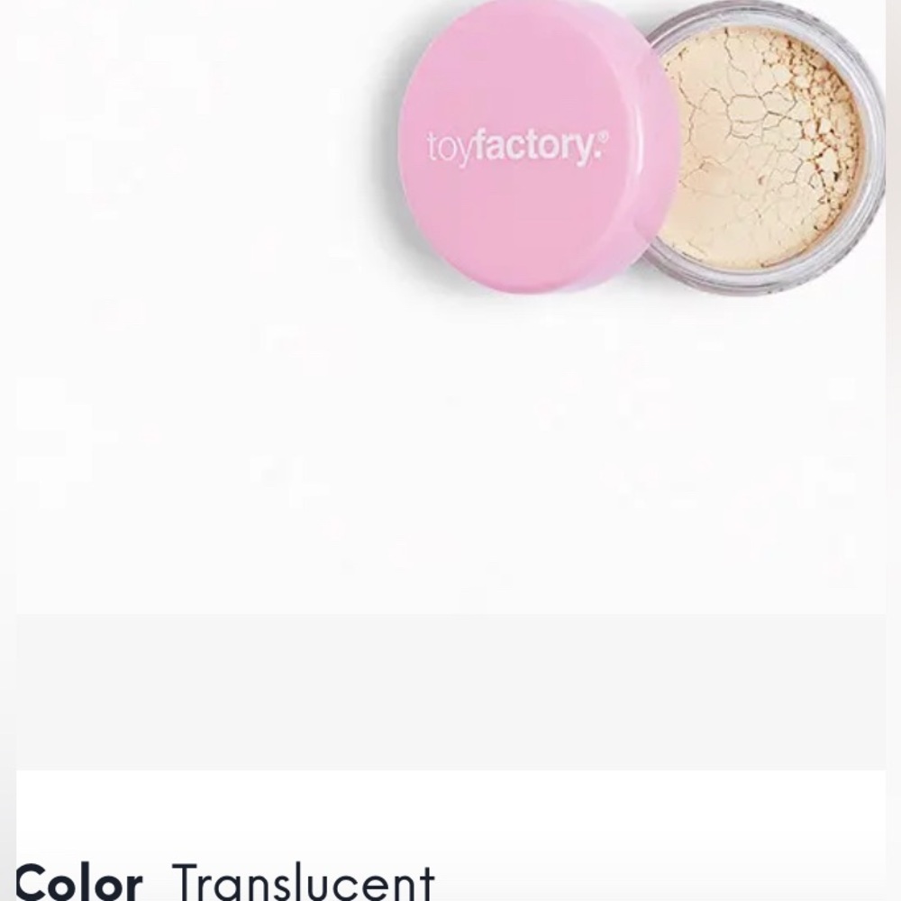 TOYFACTORY Ultraset Niacinamide Setting Powder